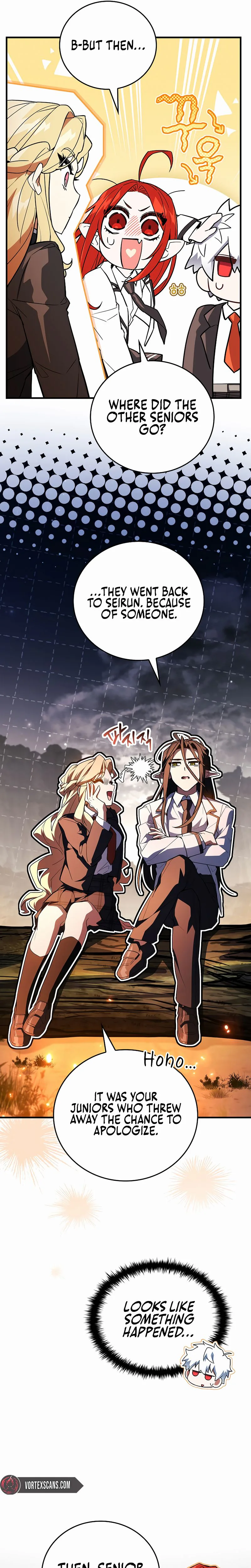 The Legendary Hero is an Academy Honors Student Chapter 77 - Page 30