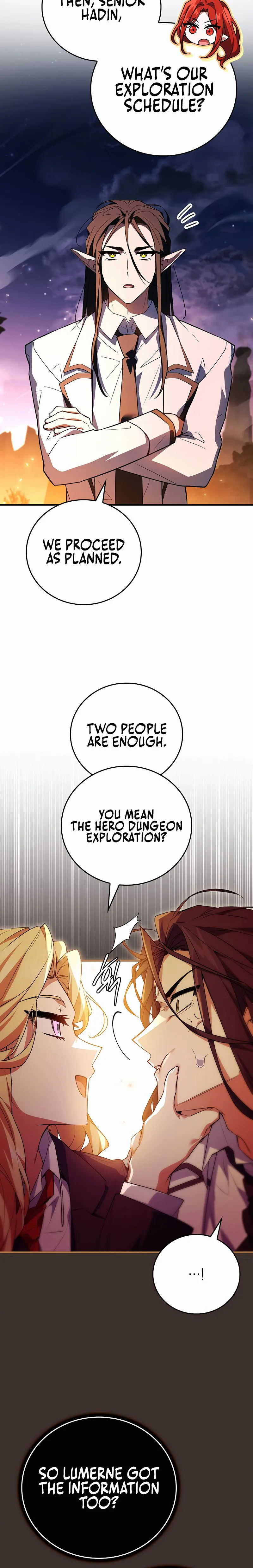 The Legendary Hero is an Academy Honors Student Chapter 77 - Page 31