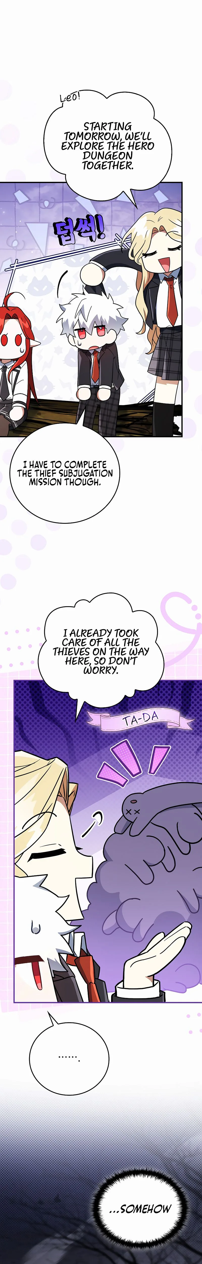 The Legendary Hero is an Academy Honors Student Chapter 77 - Page 33
