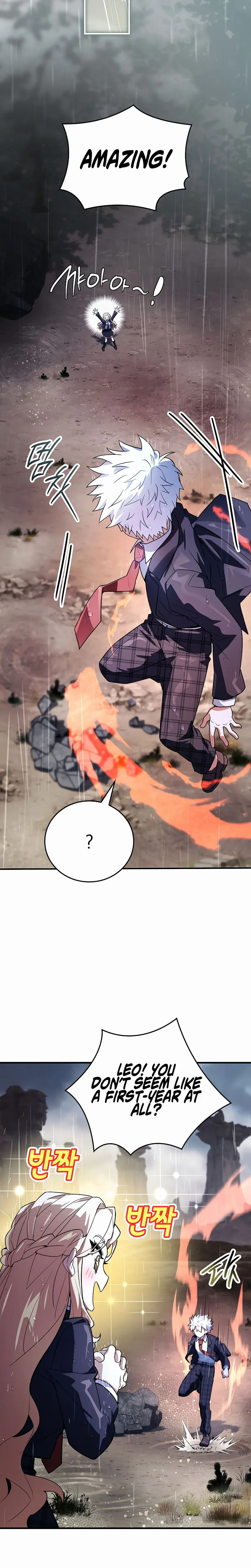 The Legendary Hero is an Academy Honors Student Chapter 77 - Page 35