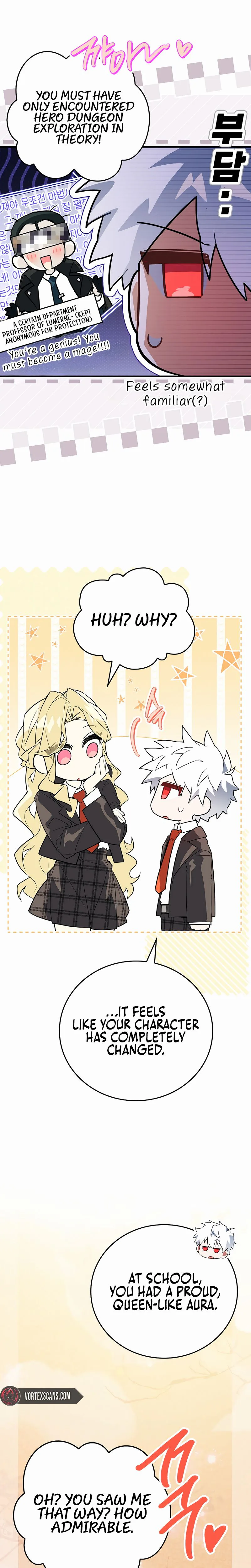 The Legendary Hero is an Academy Honors Student Chapter 77 - Page 36