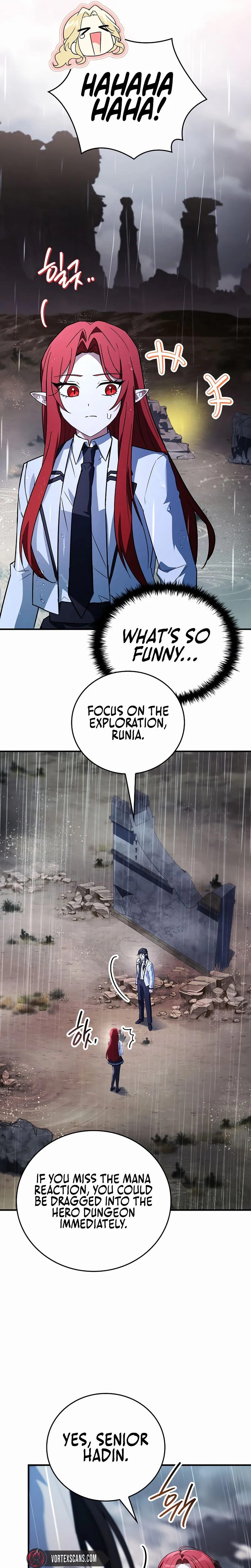 The Legendary Hero is an Academy Honors Student Chapter 77 - Page 38