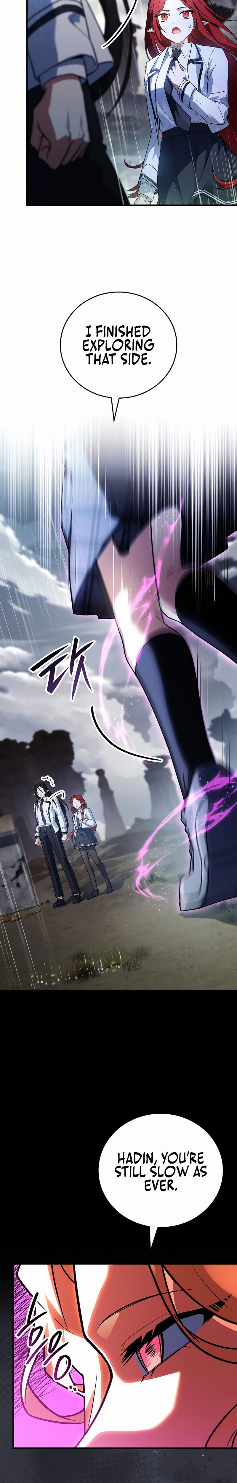 The Legendary Hero is an Academy Honors Student Chapter 77 - Page 39
