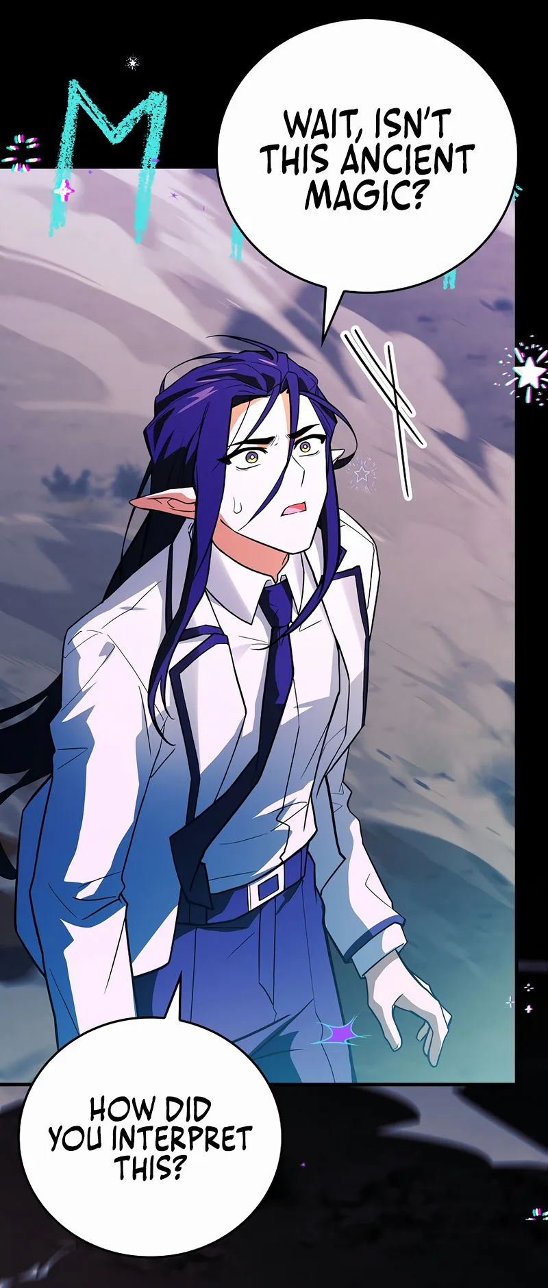The Legendary Hero is an Academy Honors Student Chapter 77 - Page 49