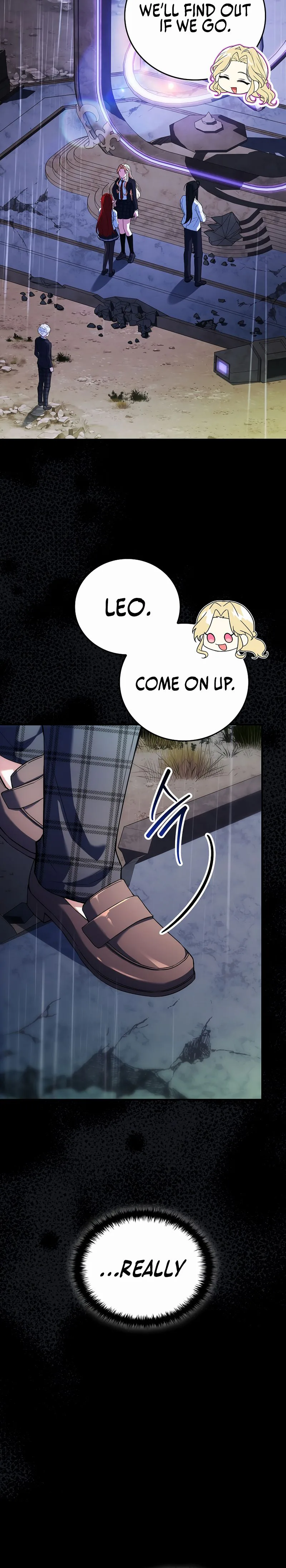 The Legendary Hero is an Academy Honors Student Chapter 77 - Page 51