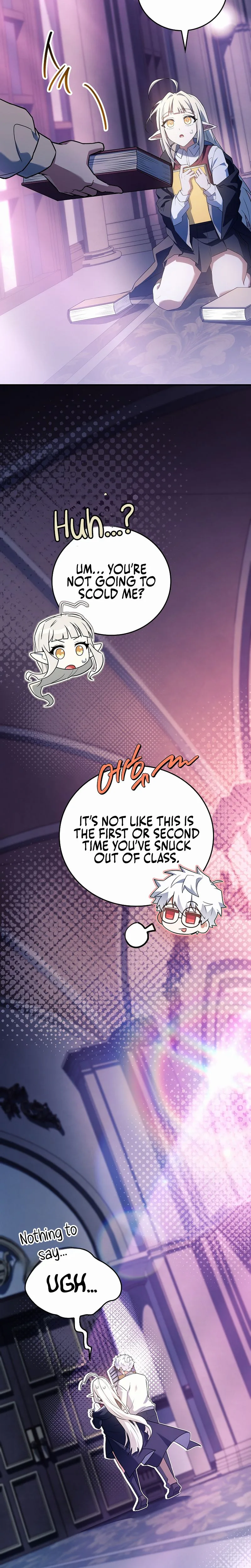 The Legendary Hero is an Academy Honors Student Chapter 78 - Page 19