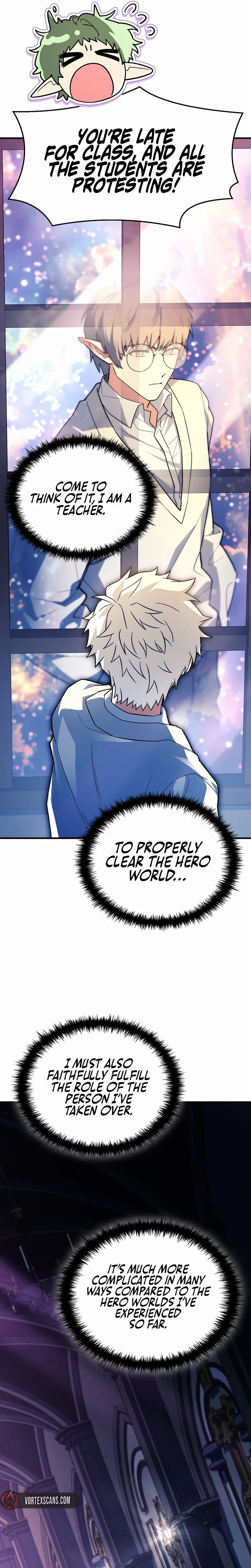 The Legendary Hero is an Academy Honors Student Chapter 78 - Page 30