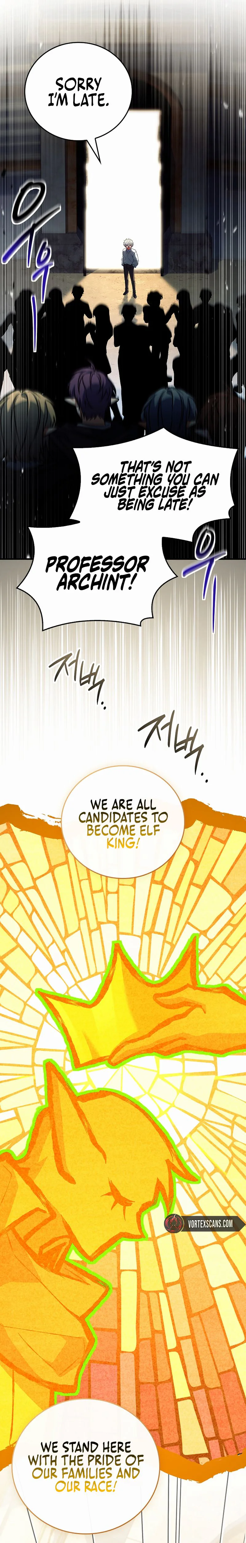The Legendary Hero is an Academy Honors Student Chapter 78 - Page 34