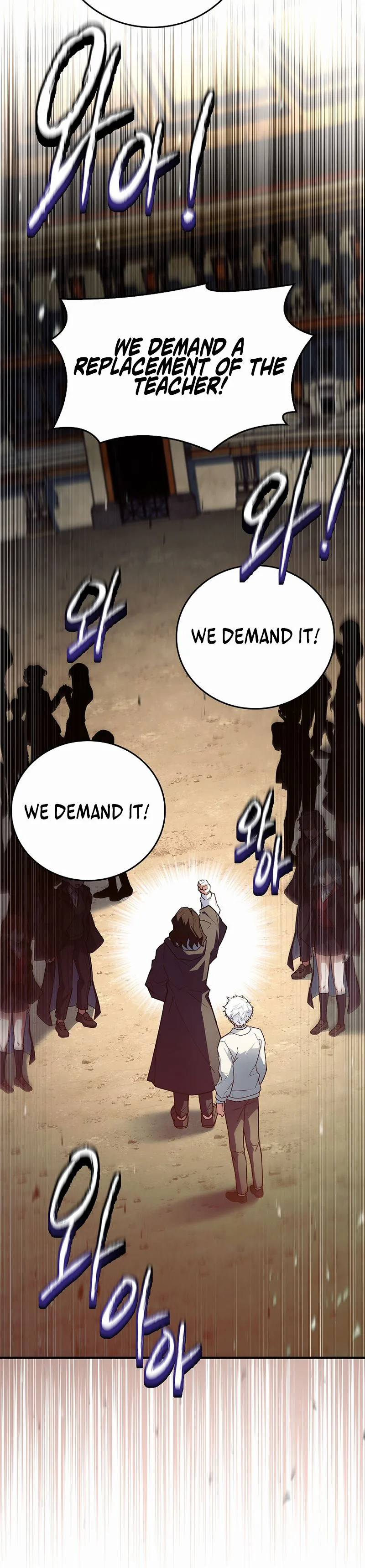 The Legendary Hero is an Academy Honors Student Chapter 78 - Page 37