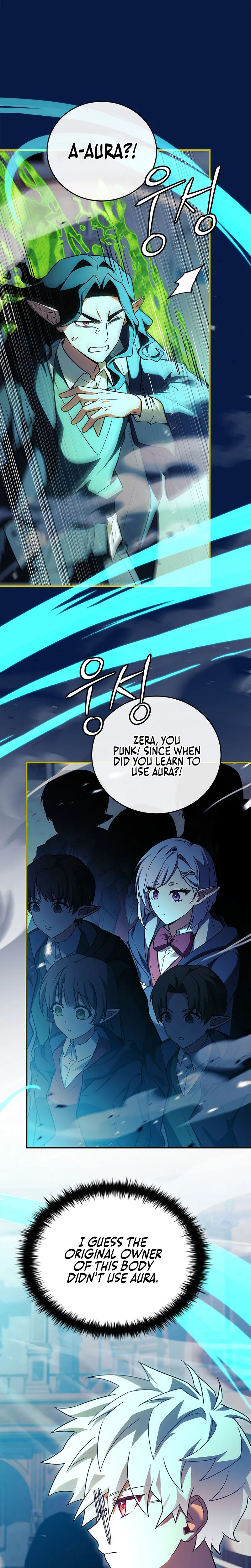 The Legendary Hero is an Academy Honors Student Chapter 79 - Page 9