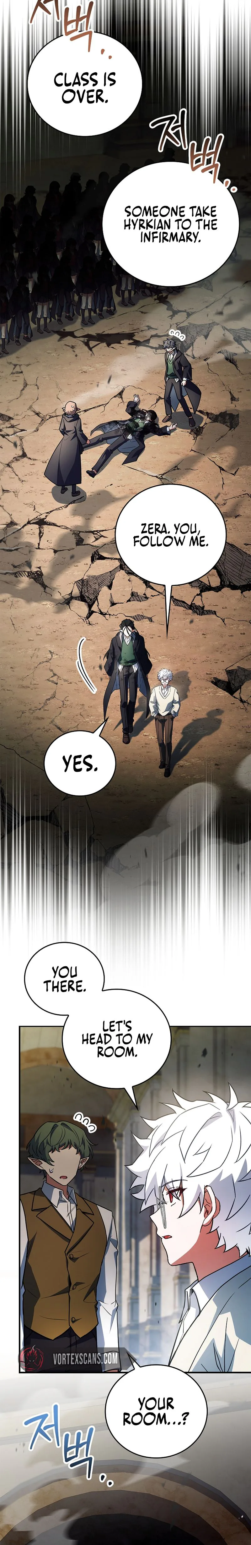 The Legendary Hero is an Academy Honors Student Chapter 79 - Page 22