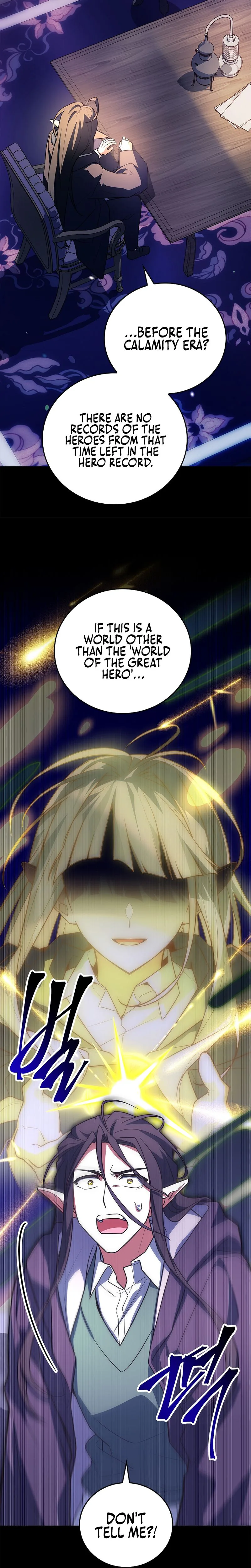 The Legendary Hero is an Academy Honors Student Chapter 79 - Page 27