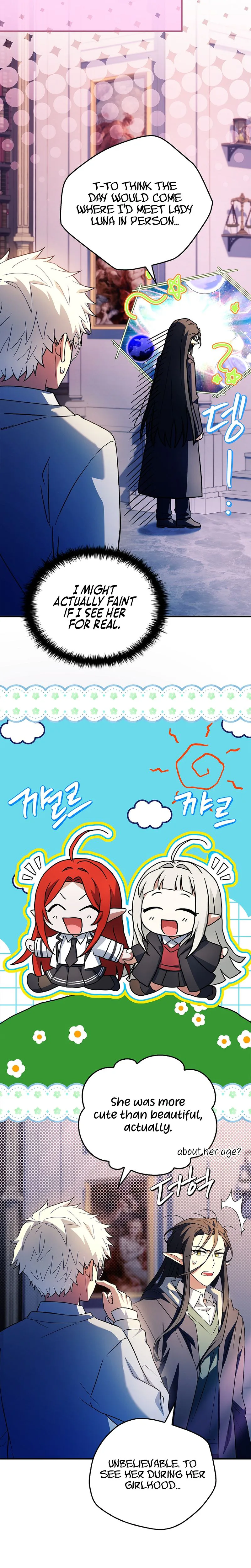 The Legendary Hero is an Academy Honors Student Chapter 79 - Page 31