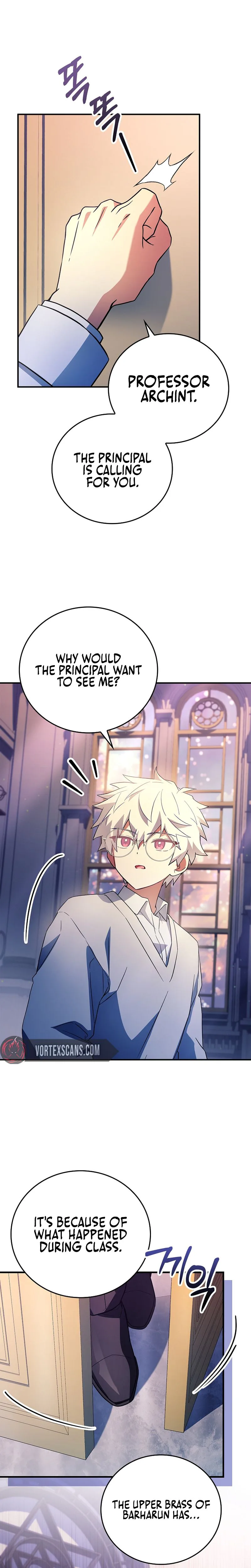 The Legendary Hero is an Academy Honors Student Chapter 79 - Page 35