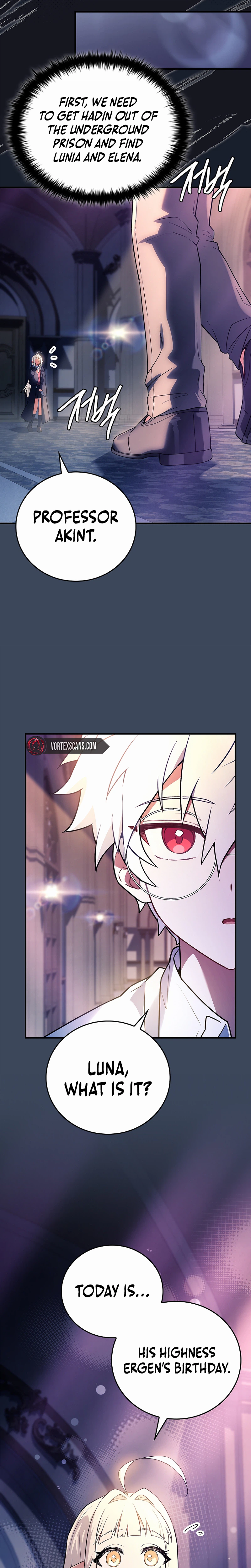 The Legendary Hero is an Academy Honors Student Chapter 81 - Page 5