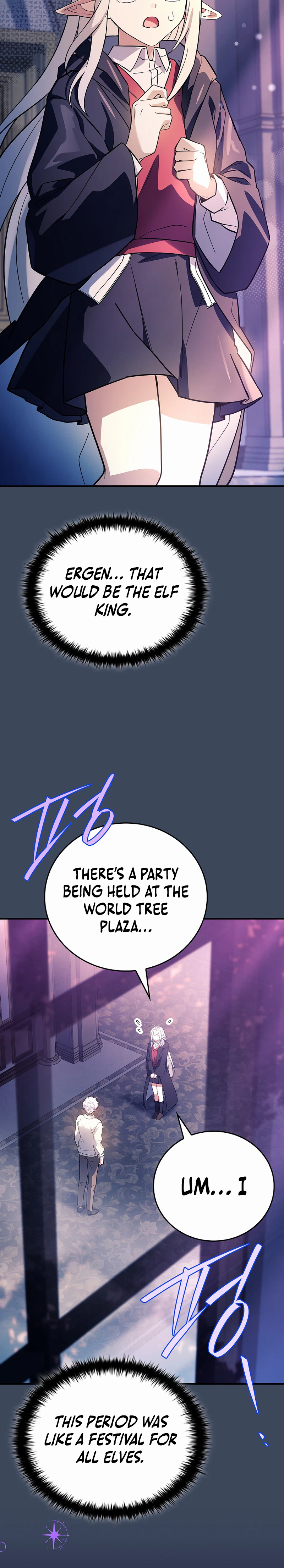 The Legendary Hero is an Academy Honors Student Chapter 81 - Page 6
