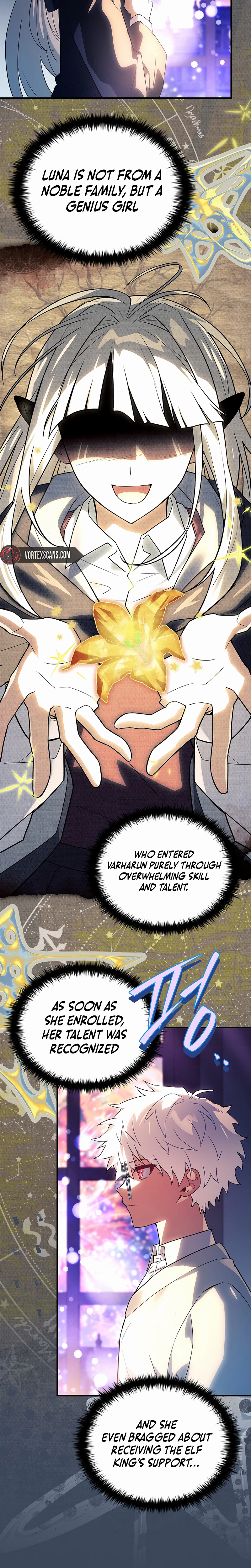 The Legendary Hero is an Academy Honors Student Chapter 81 - Page 8