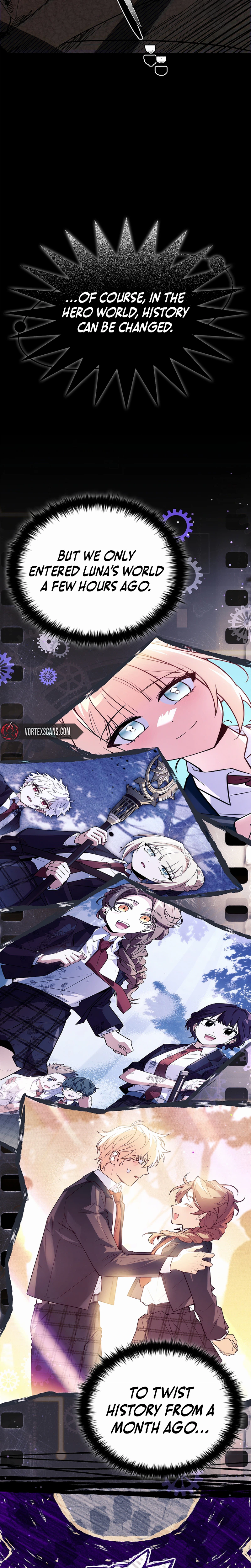 The Legendary Hero is an Academy Honors Student Chapter 81 - Page 11