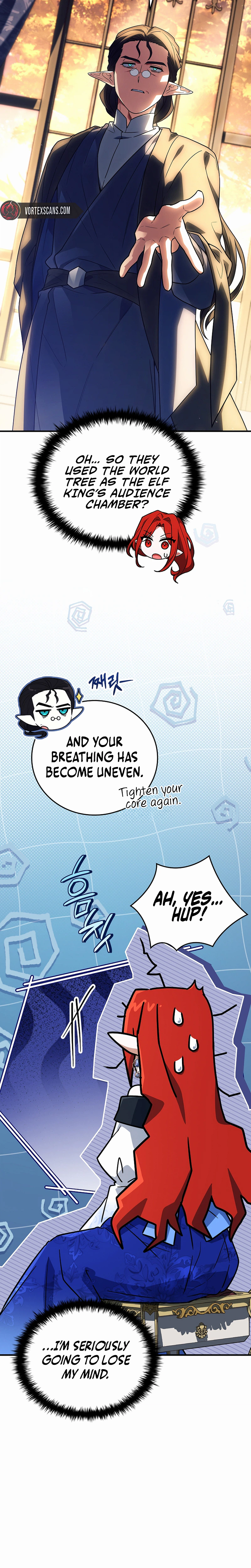 The Legendary Hero is an Academy Honors Student Chapter 82 - Page 8