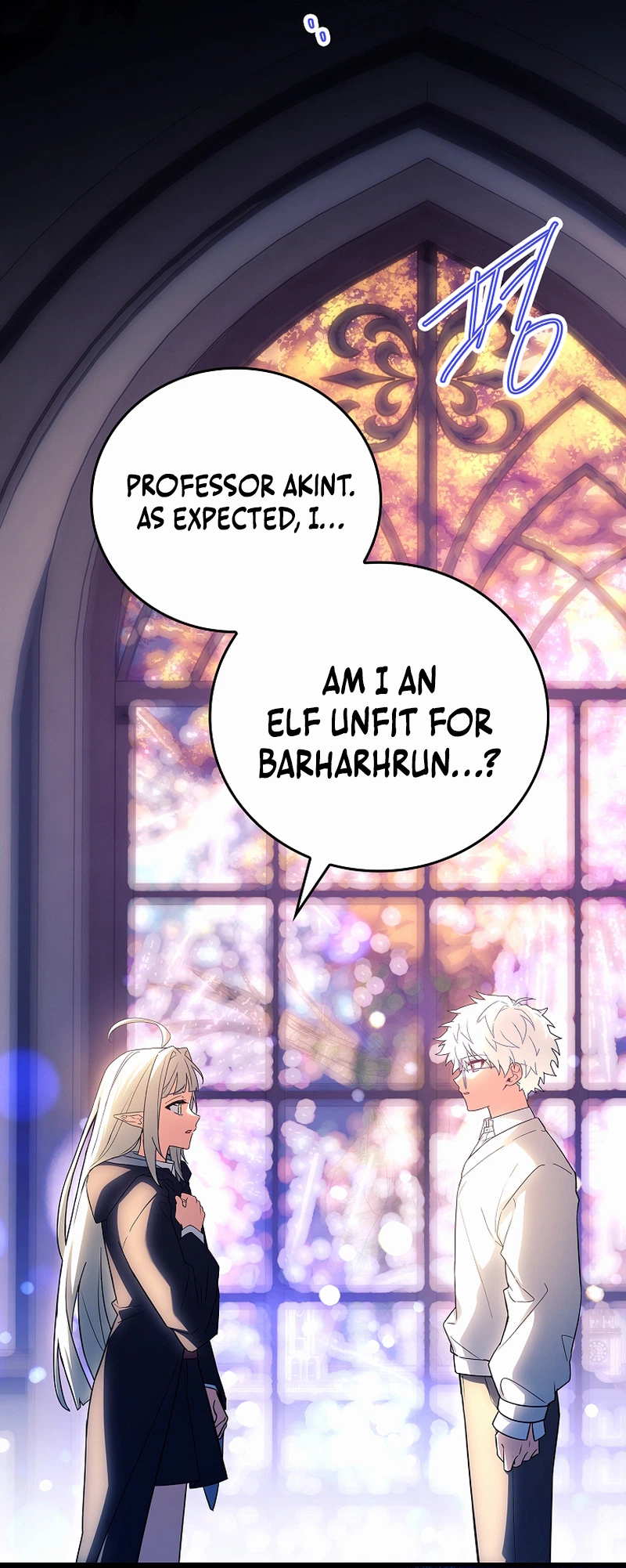 The Legendary Hero is an Academy Honors Student Chapter 82 - Page 27