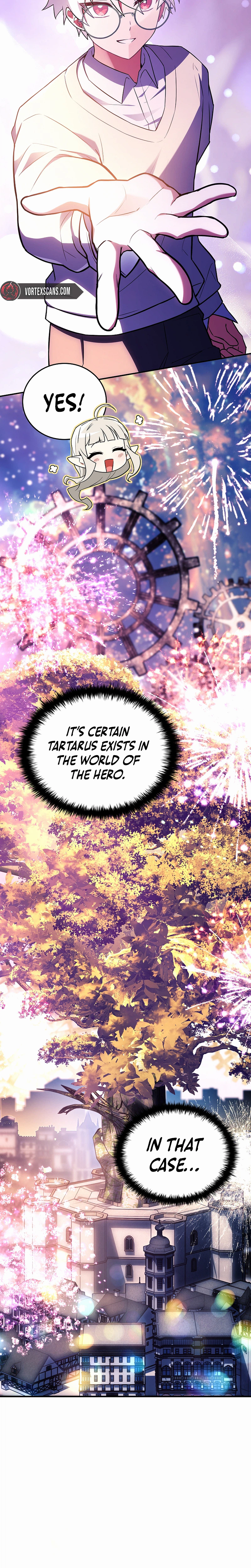 The Legendary Hero is an Academy Honors Student Chapter 82 - Page 35