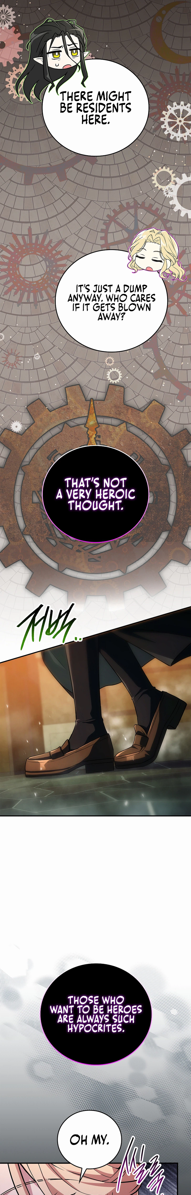 The Legendary Hero is an Academy Honors Student Chapter 83 - Page 19