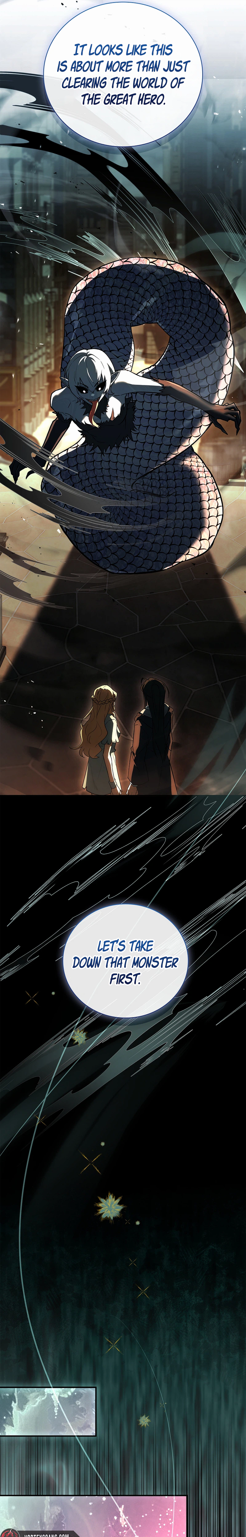 The Legendary Hero is an Academy Honors Student Chapter 83 - Page 39