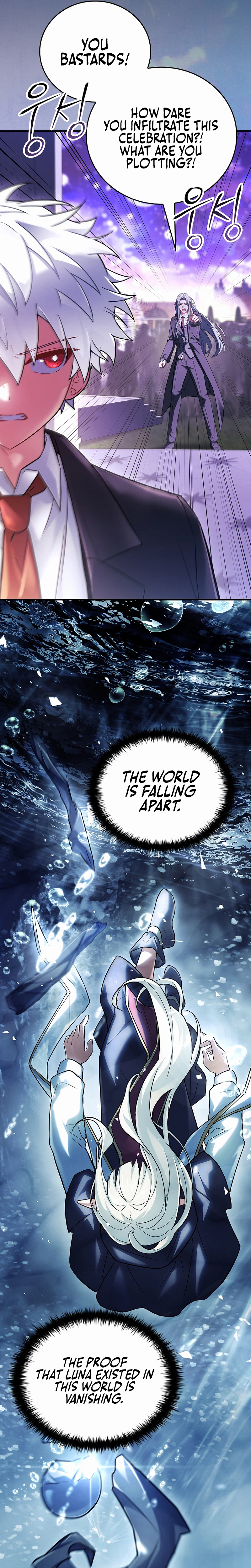 The Legendary Hero is an Academy Honors Student Chapter 83 - Page 45