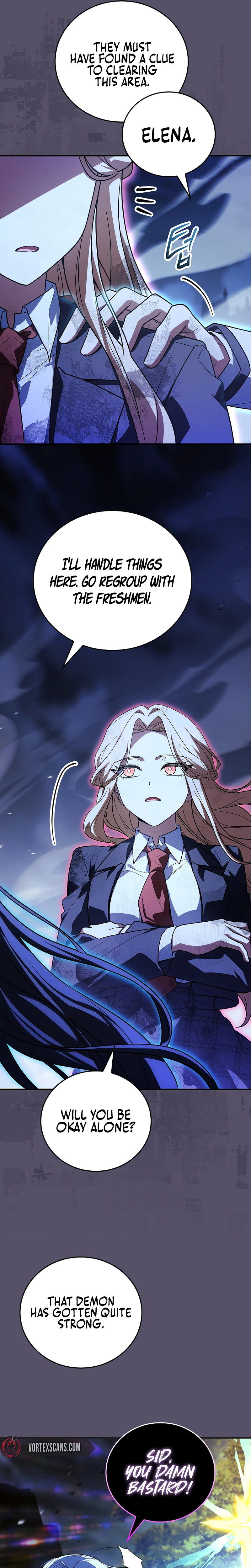 The Legendary Hero is an Academy Honors Student Chapter 85 - Page 15
