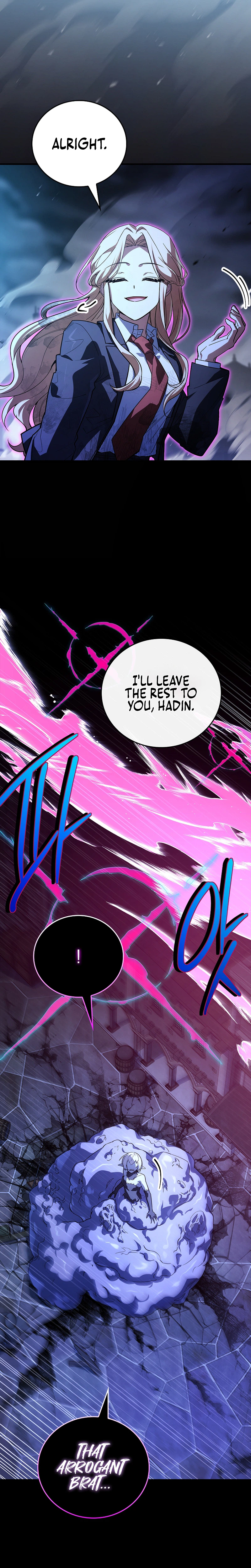 The Legendary Hero is an Academy Honors Student Chapter 85 - Page 17