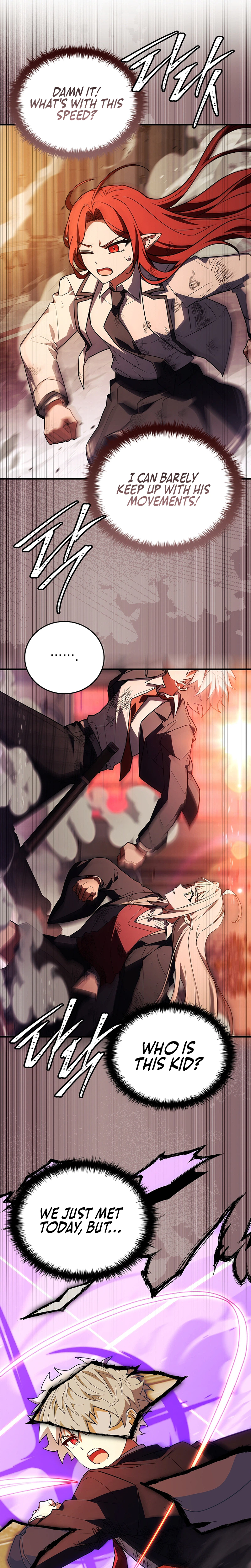 The Legendary Hero is an Academy Honors Student Chapter 85 - Page 26