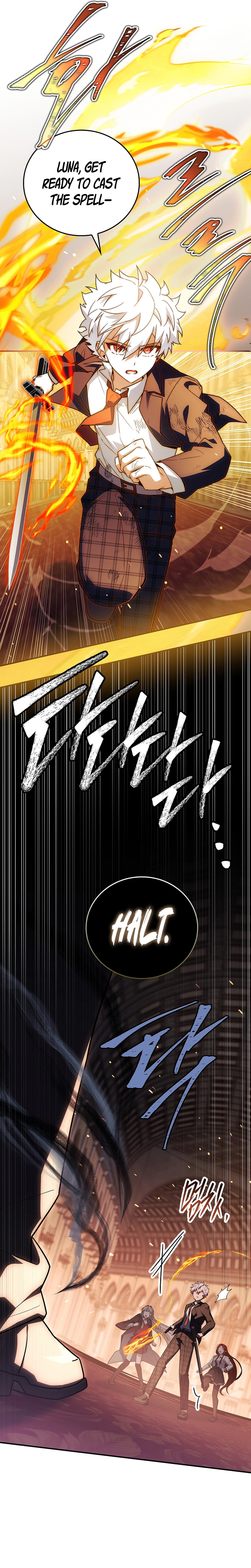 The Legendary Hero is an Academy Honors Student Chapter 85 - Page 28