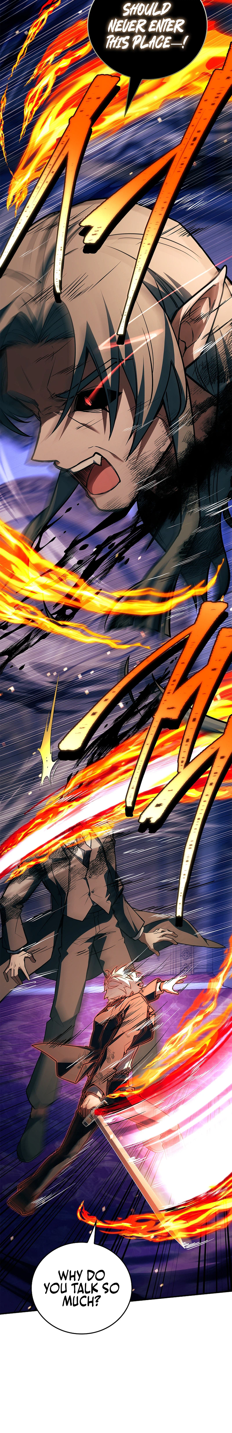 The Legendary Hero is an Academy Honors Student Chapter 85 - Page 31