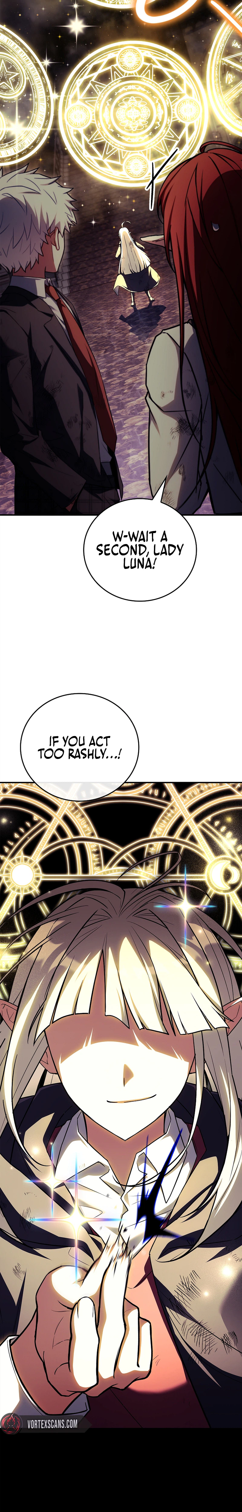 The Legendary Hero is an Academy Honors Student Chapter 85 - Page 45