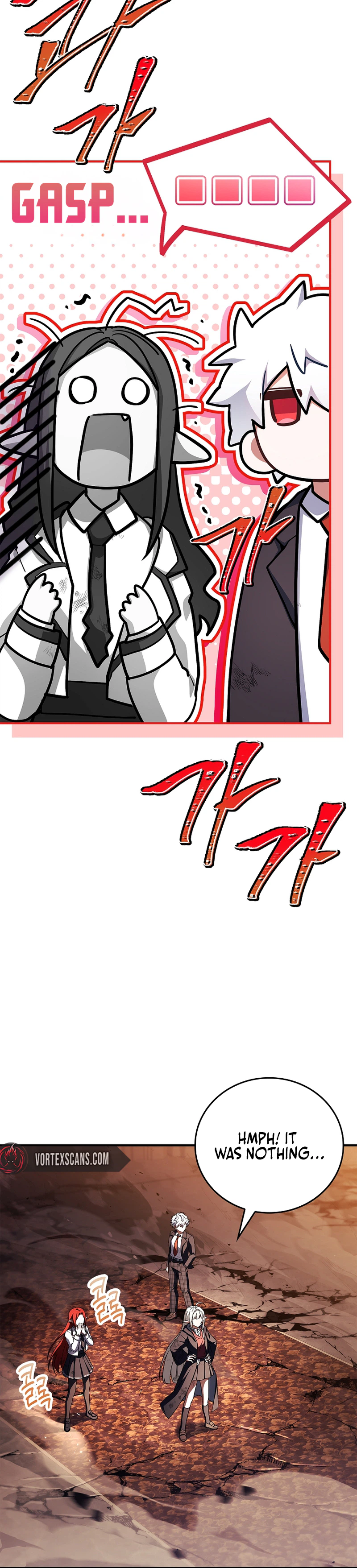 The Legendary Hero is an Academy Honors Student Chapter 85 - Page 47