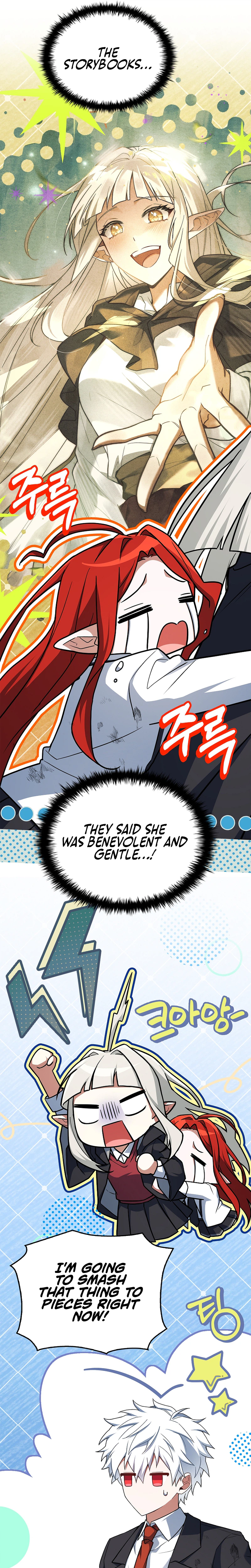 The Legendary Hero is an Academy Honors Student Chapter 85 - Page 50