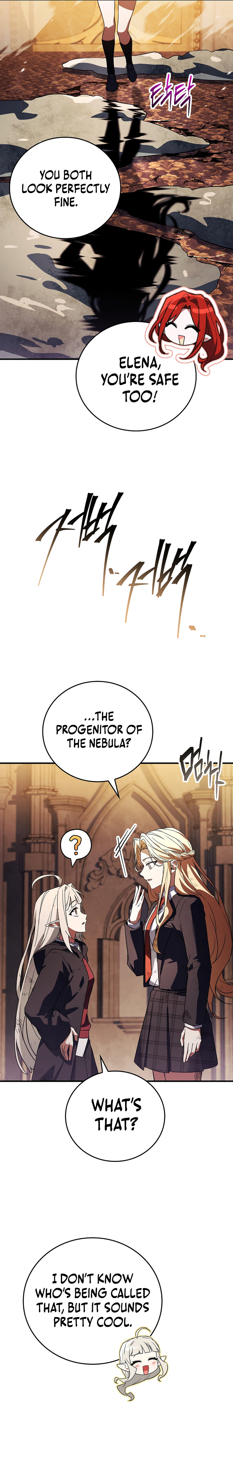 The Legendary Hero is an Academy Honors Student Chapter 86 - Page 12