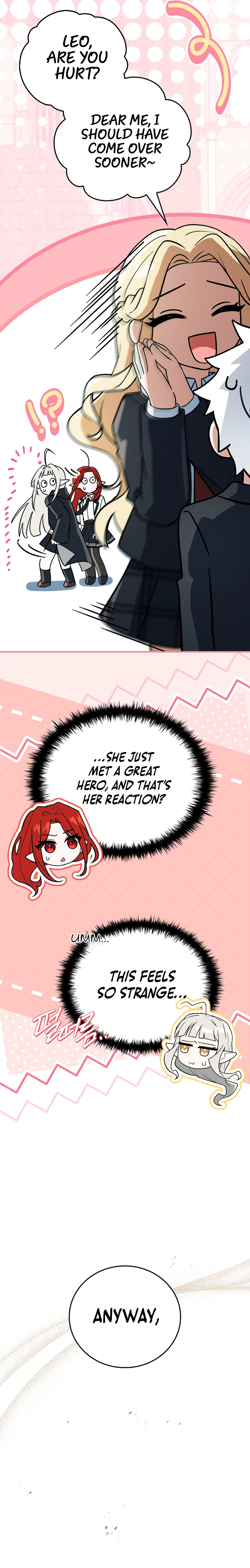 The Legendary Hero is an Academy Honors Student Chapter 86 - Page 14