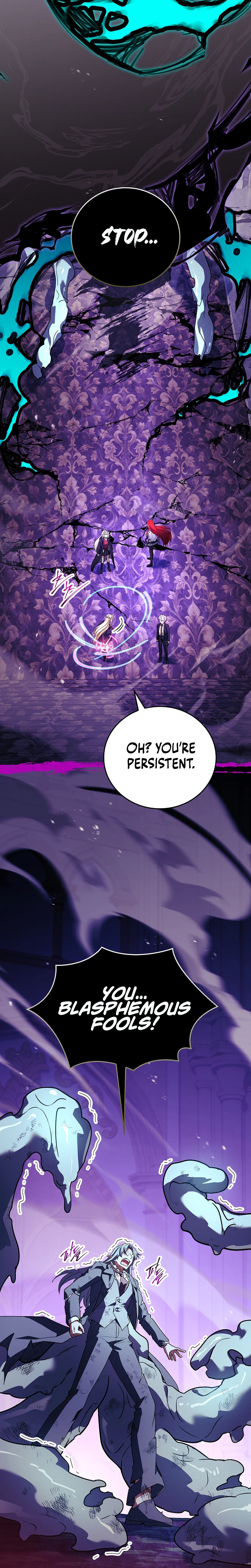 The Legendary Hero is an Academy Honors Student Chapter 86 - Page 19