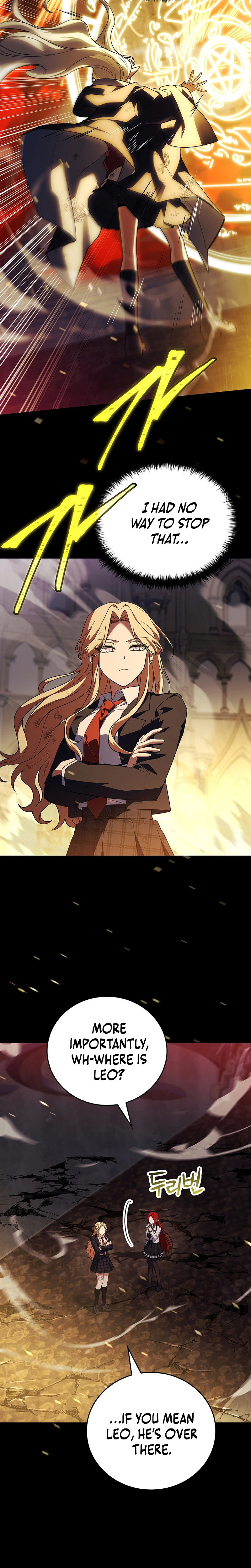 The Legendary Hero is an Academy Honors Student Chapter 86 - Page 36