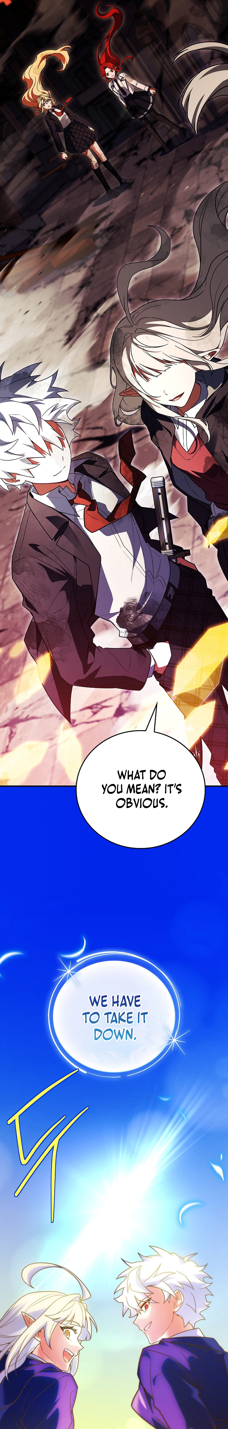 The Legendary Hero is an Academy Honors Student Chapter 86 - Page 43
