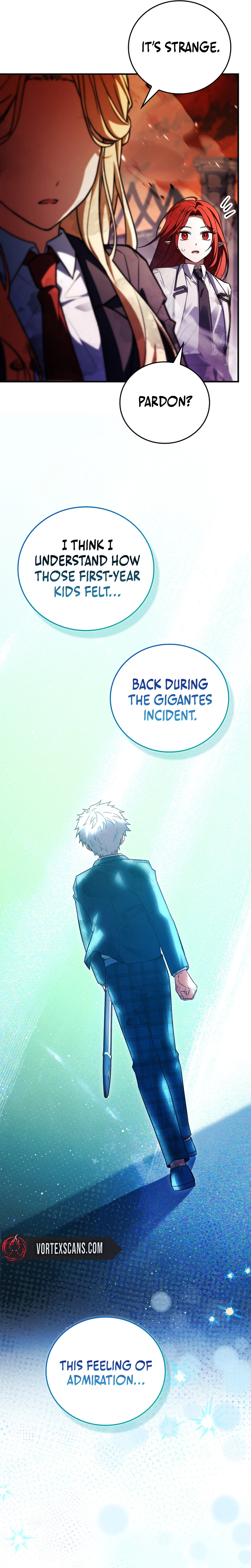 The Legendary Hero is an Academy Honors Student Chapter 86 - Page 45
