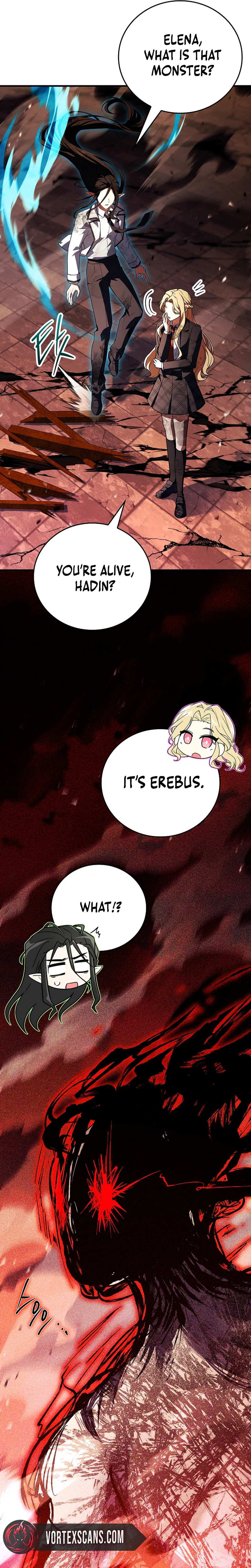 The Legendary Hero is an Academy Honors Student Chapter 86 - Page 47