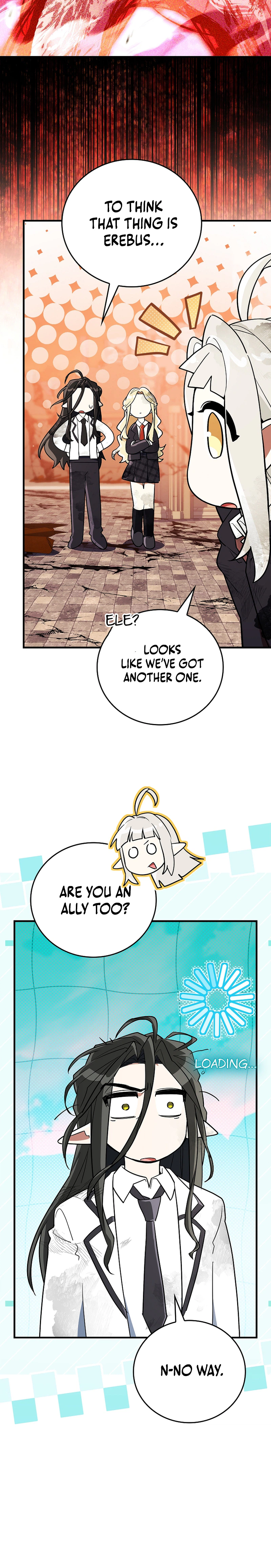 The Legendary Hero is an Academy Honors Student Chapter 86 - Page 48