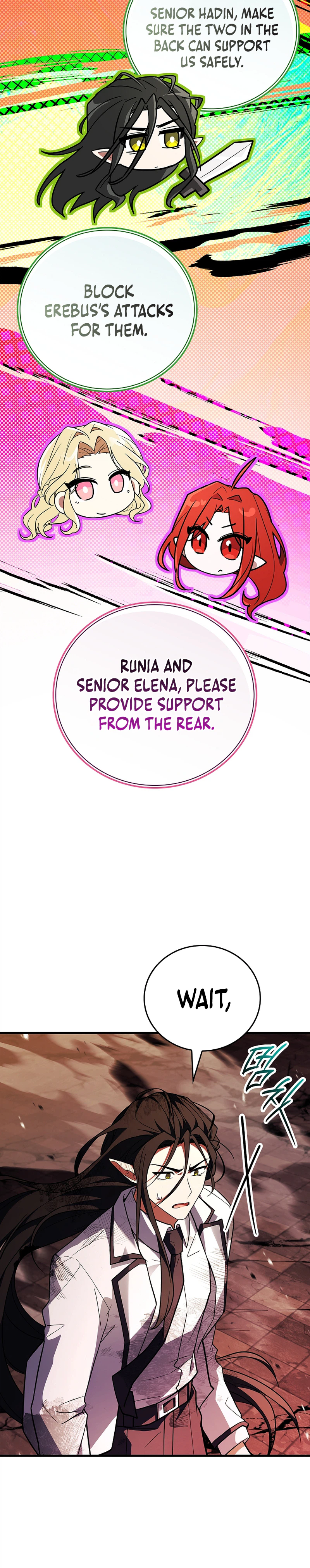 The Legendary Hero is an Academy Honors Student Chapter 86 - Page 50