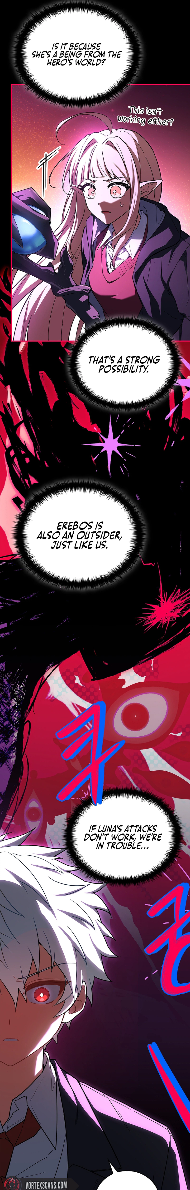 The Legendary Hero is an Academy Honors Student Chapter 87 - Page 22