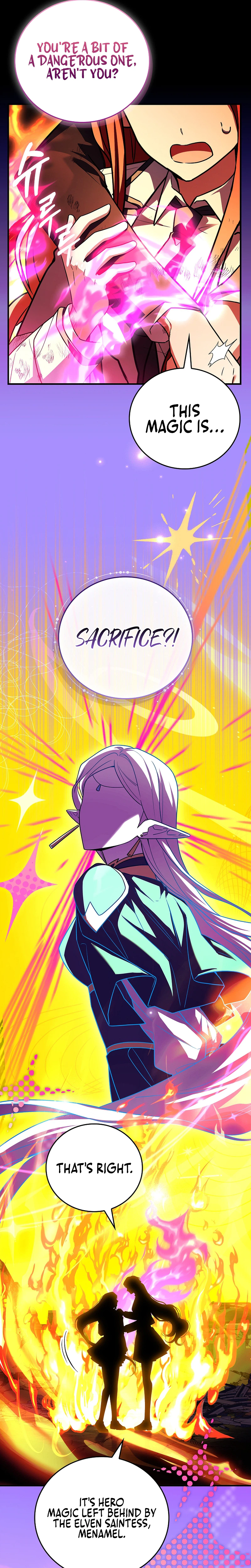 The Legendary Hero is an Academy Honors Student Chapter 87 - Page 26