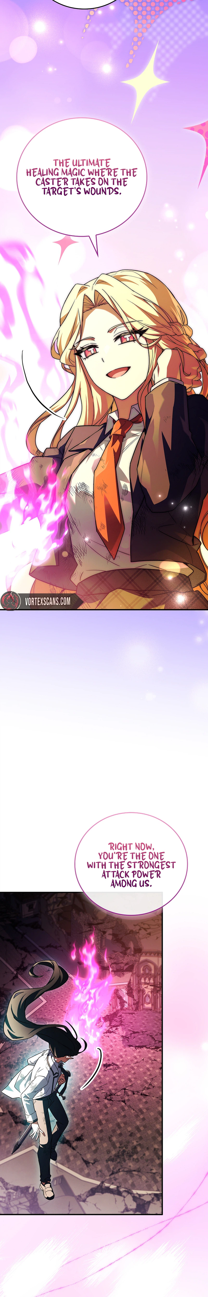 The Legendary Hero is an Academy Honors Student Chapter 87 - Page 27