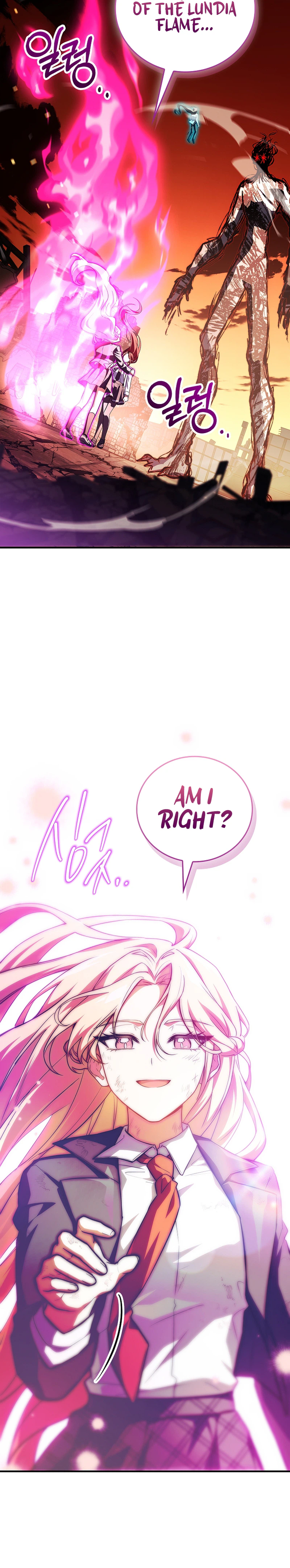 The Legendary Hero is an Academy Honors Student Chapter 87 - Page 29