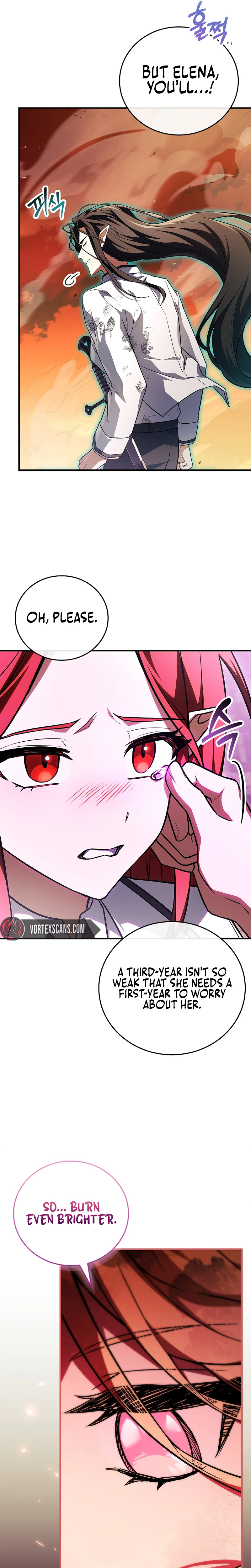 The Legendary Hero is an Academy Honors Student Chapter 87 - Page 30